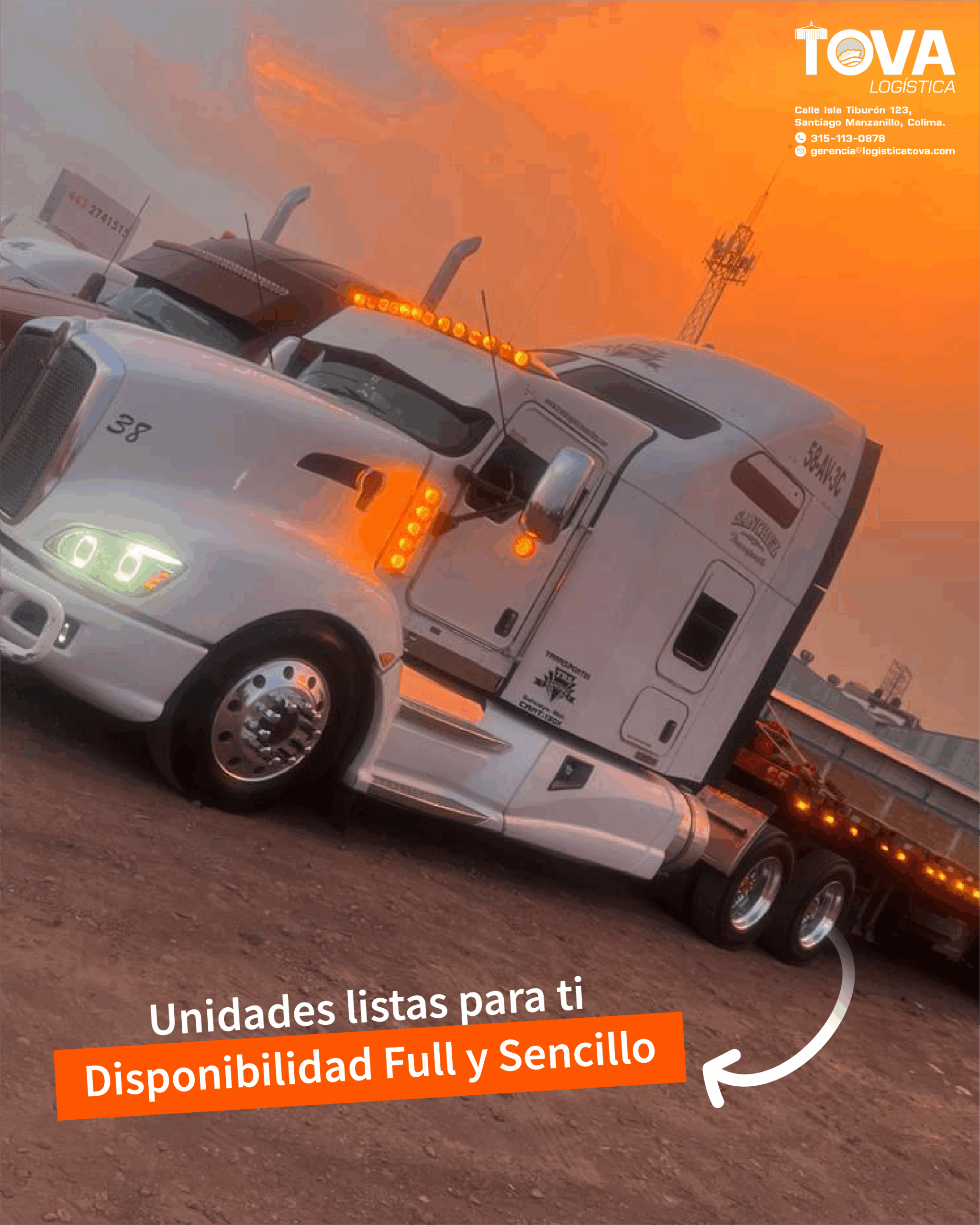 Expertos en logística integral