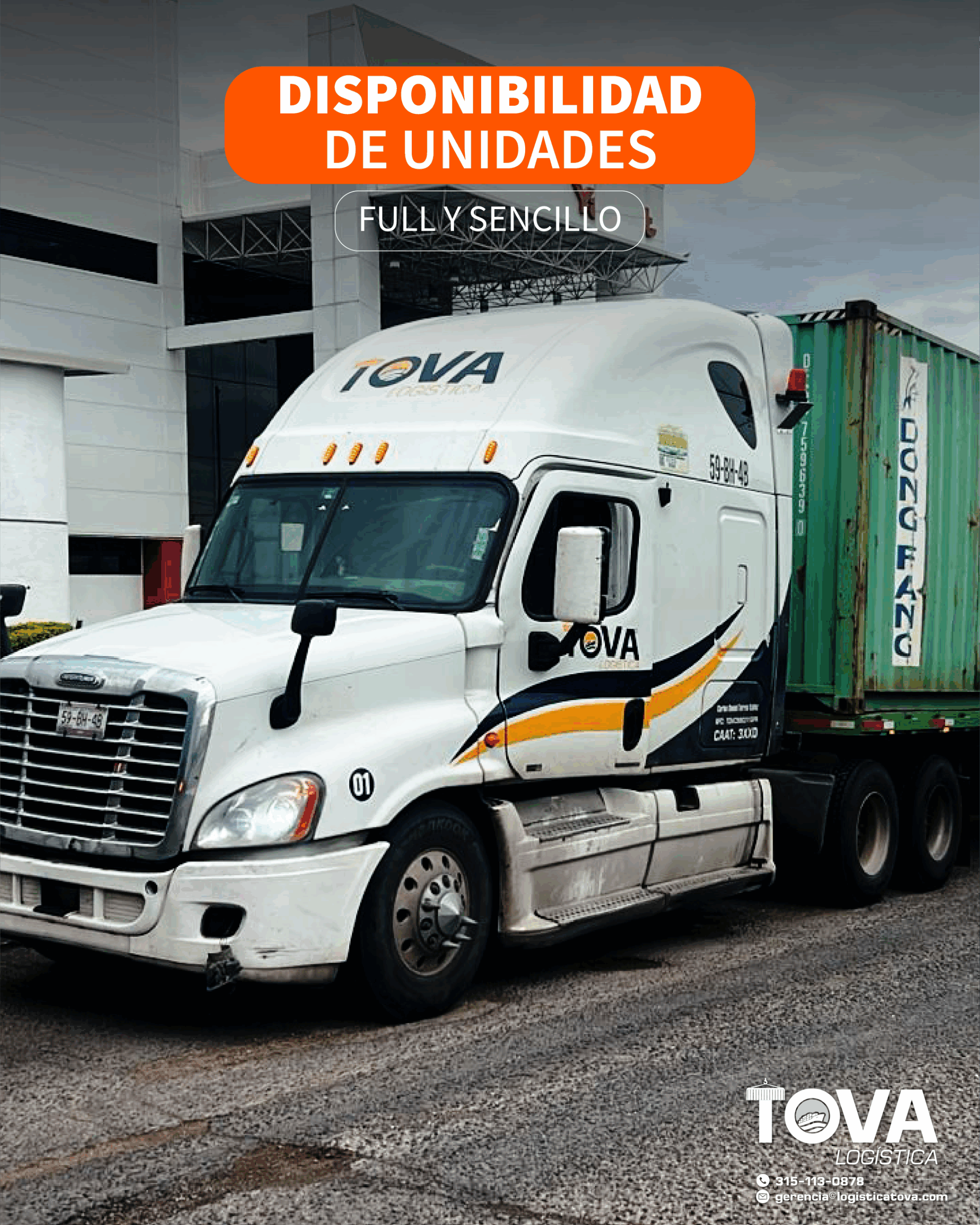 Disponibilidad de unidades